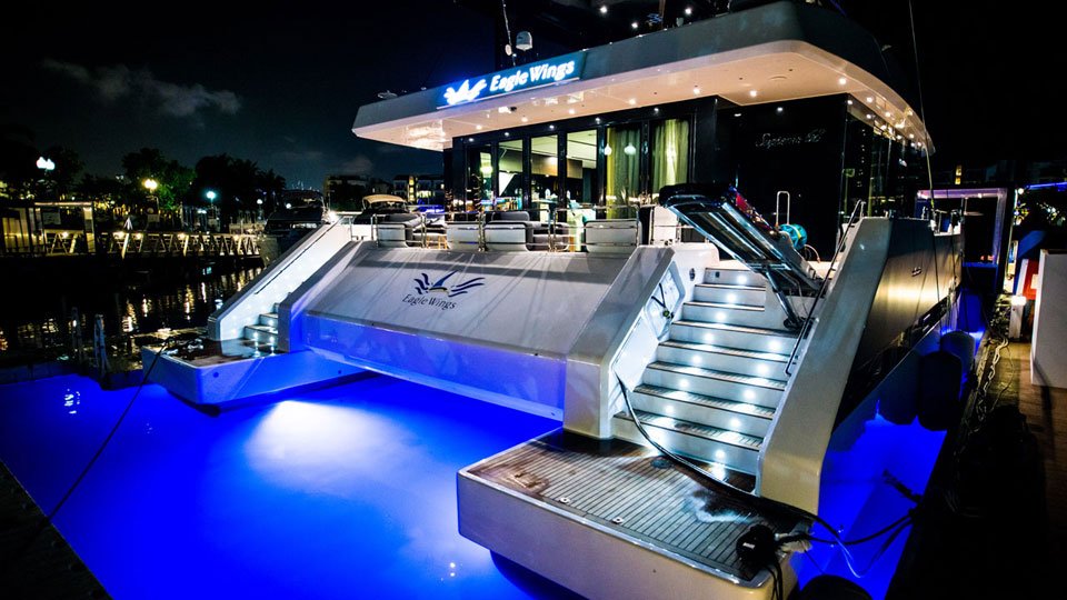 yacht charters singapore